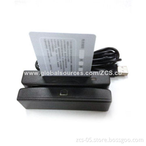 USB IC + MSR Card Reader, Windows XP, Windows 7/8 Available, 1yr Warranty, Free SDK Tech Support
